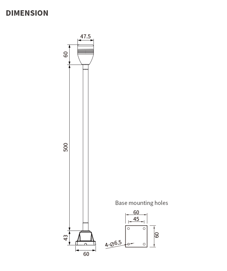 cnc machine led spot light 