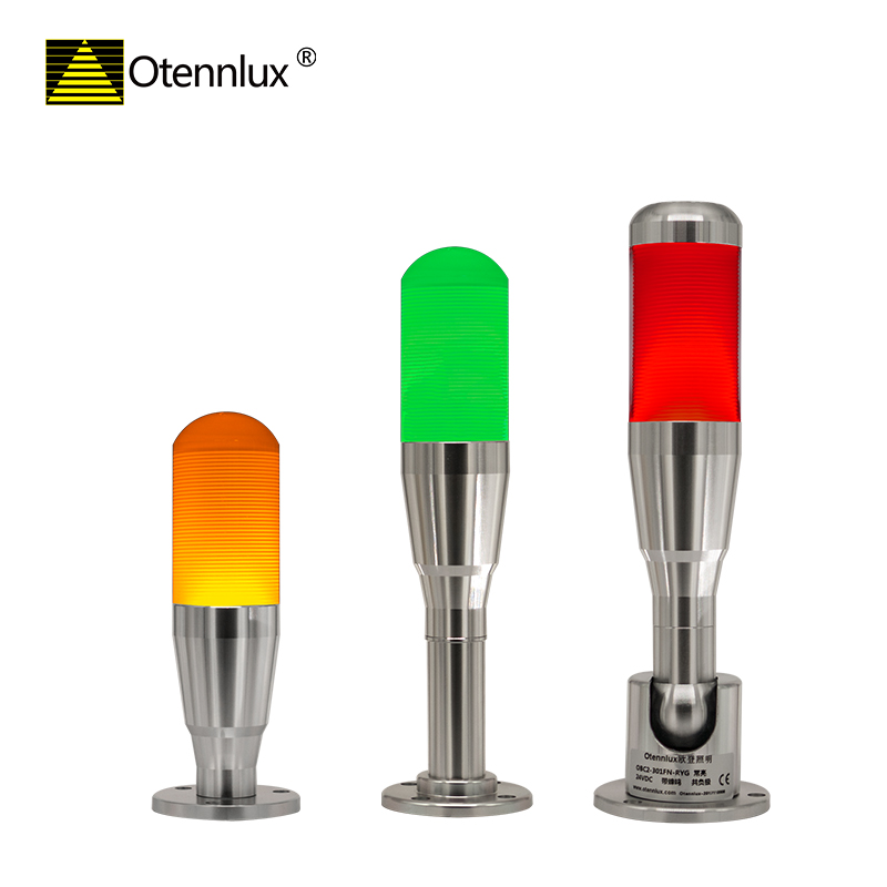 one layer 3 colors signal light