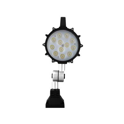 Short Arm IP 65 24V AC/DC LED Machine Spot Light for CNC Machine Tools