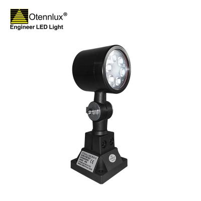 5w short arm waterproof cnc machine led spot light