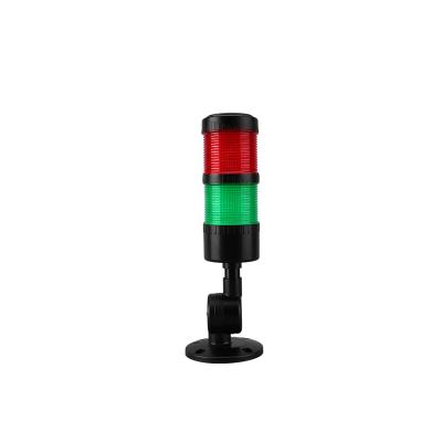MSL1-201 24v DC 2layers buzzer cnc machine tower signal light