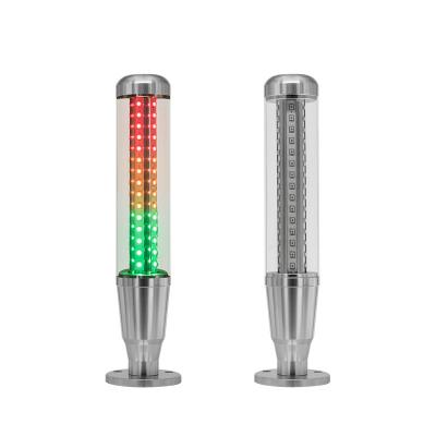 OMI1-301 24v industrial Straight base 3 colors LED signal stack Tower Light for cnc machine