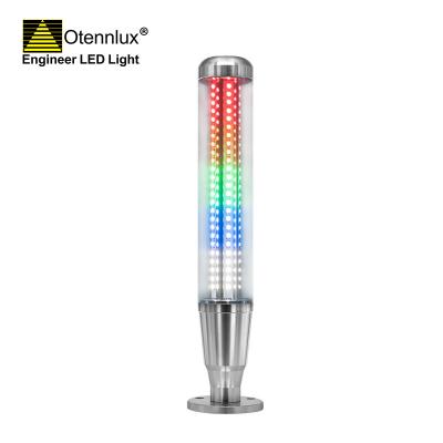 Straight base signal tower warning light