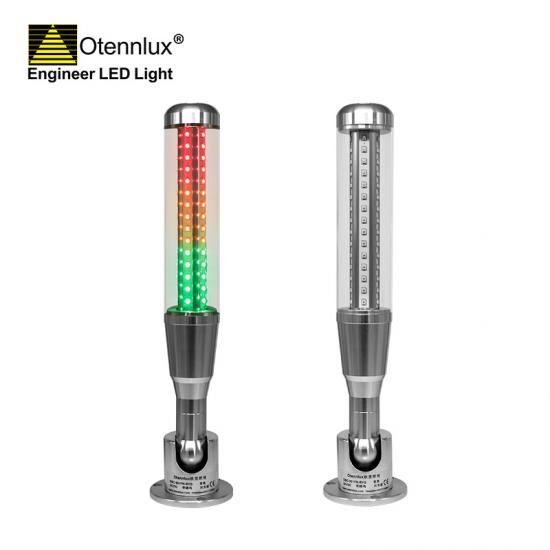 110V LED Signal Tower Lamp