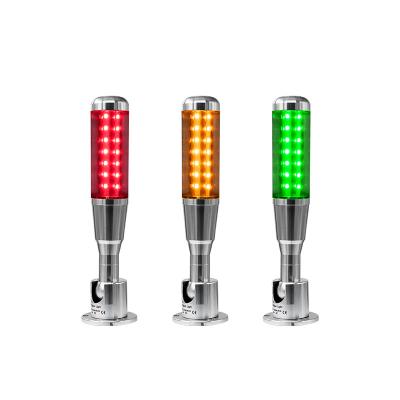OSC-101 DC24v Multiple Color cnc machine Industrial LED Steady/Flashing Tower Lights