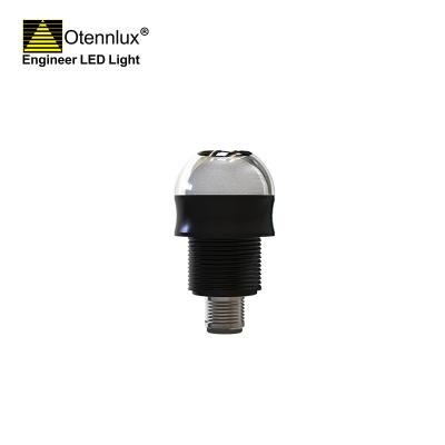 O30 IP69K 24v 30mm mini round shape 3colors led signal light