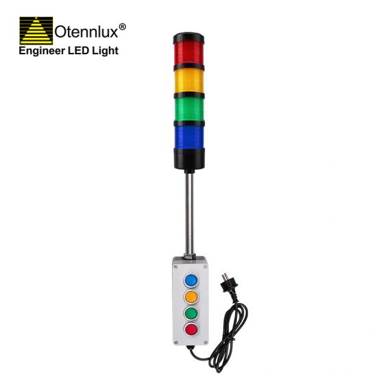 Signal Tower Light with switch button