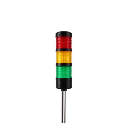 MSL1-301 24v Signal Tower Light with Push Button Control Box