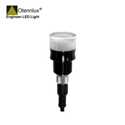 H30 IP69K 24v 30mm 3colors led signal warning Indicator light