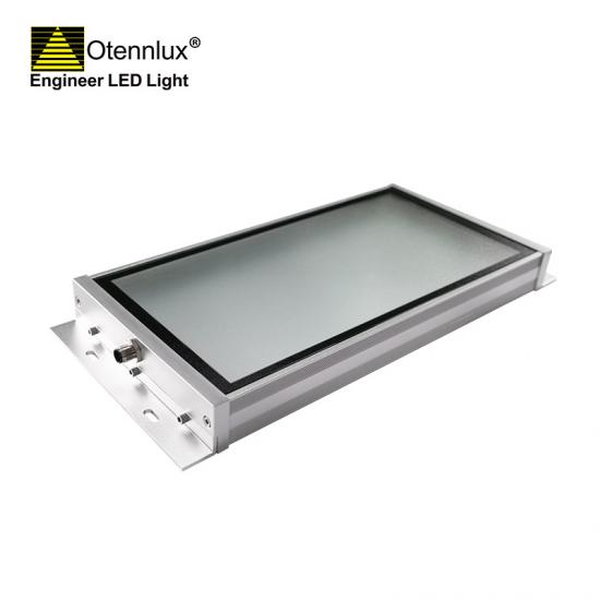 flat cnc led machine light