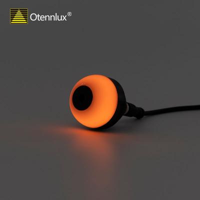 O50 IP69K 50mm 24v mini industrial beacon light with buzzer
