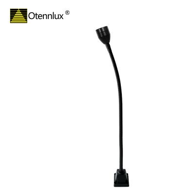 Spled-103 3w ip65 flexible neck spotlights for cnc