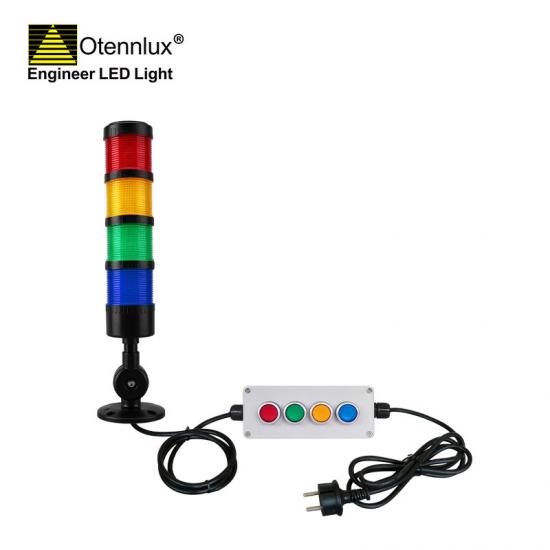Signal Tower Light with switch button