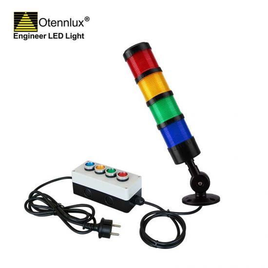 Signal Tower Light with switch button