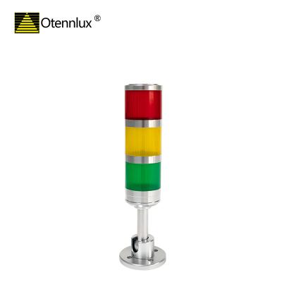 OSLC manufacturer price 3colors 3 layers led stack light with buzzer