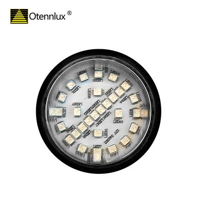 Otennlux O102 IP69K 24v 3colors big diameter100mm led indicator lights
