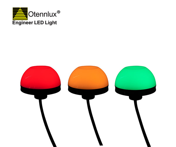 O90 led signal light with buzzer